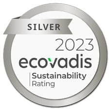 Silbermedaille EcoVadis 2023