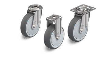 PATH stainless steel wheels and castors