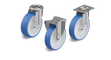 POTHS stainless steel wheels and castors