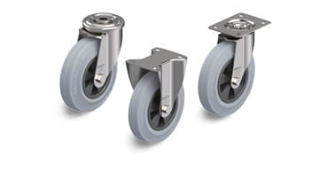 VPP stainless steel wheels and castors