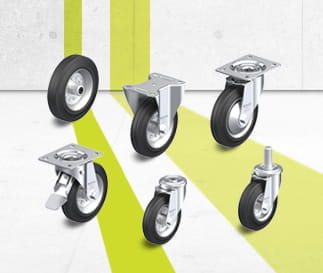 VE wheels and castors series