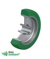 Polyurethane-elastomer Blickle Softhane®