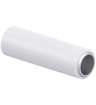 PTFE coated stainless steel axle tube