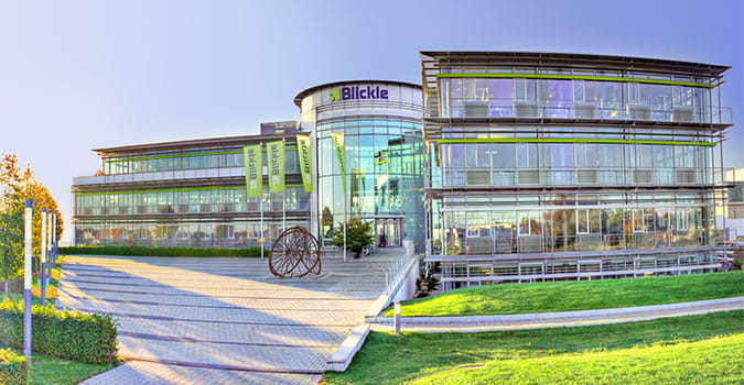 Blickle administration building 2002