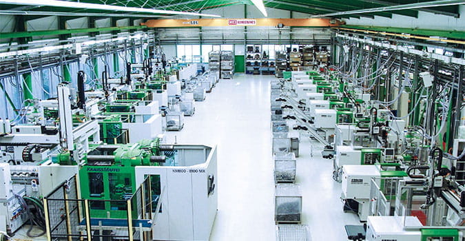 Plastic Injection Moulding Facility