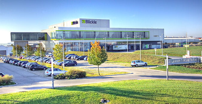 Blickle Logistics Centre