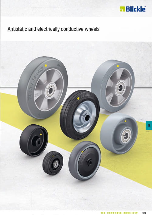 Chapetr 9 Antistatic and electrically conductive wheels